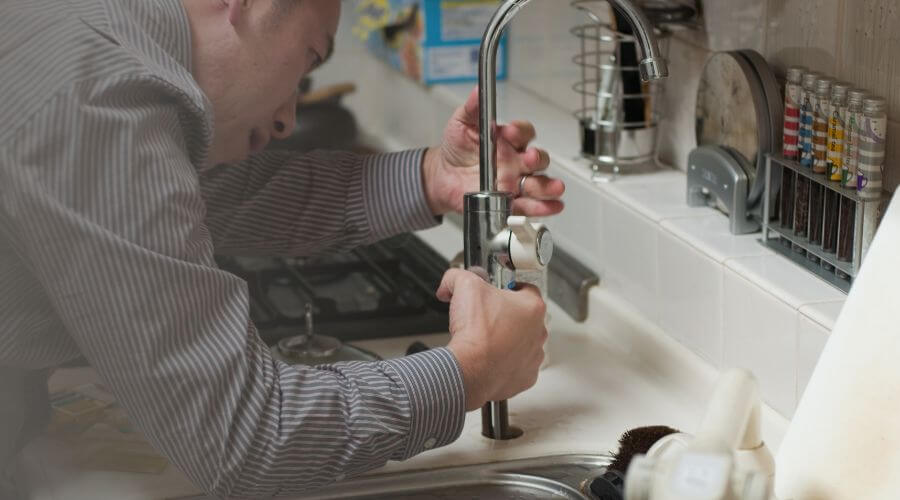 Professional sink repair in Adams, MN
